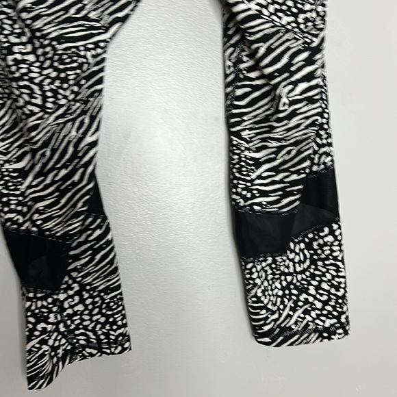 Tommy Hilfiger full length animal print activewear legging plus size 3XL - Picture 4 of 5